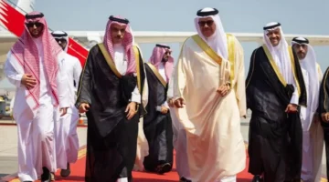 وزير الخارجية يترأس بالبحرين اجتماعاً محورياً لمجلس التنسيق السعودي البحريني المشترك